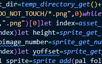 Source code